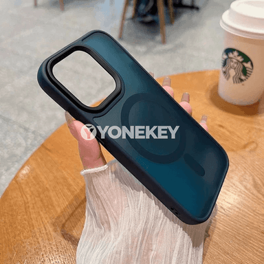 iPhone 11–17 üçin açyk simsiz zarýadly magnit gapagy