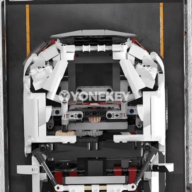 1:14 gurluş blokly sport awtoulag modeli, RC uzakdan dolandyrylýan oýnawaç