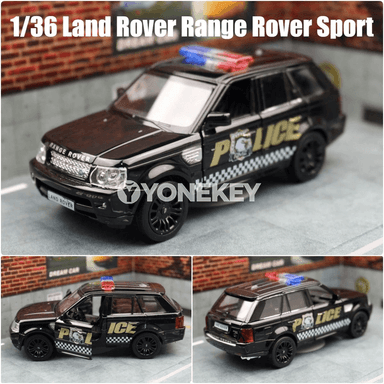Land Rover Range Sport 1:36 metal model awtoulag oýunjak