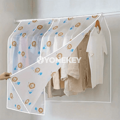Şkaf üçin tozan geçirmeýän asylýan egin-eşik örtügi, 1 sany