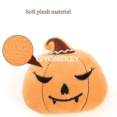 Pişik üçin Halloween oýnawaç syçan we gury otly toplumy