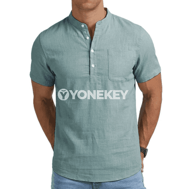 Tomus erkek köýnegi, ýeňil, dem alýan, giň kesimli, jübili model