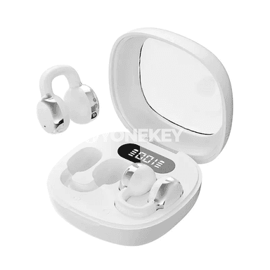 TWS simsiz Bluetooth naushnikler, sanly displeýli güýçli ses