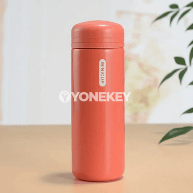 Poslamaýan polat 150/200 ml ýyly saklaýjy ýol termosy