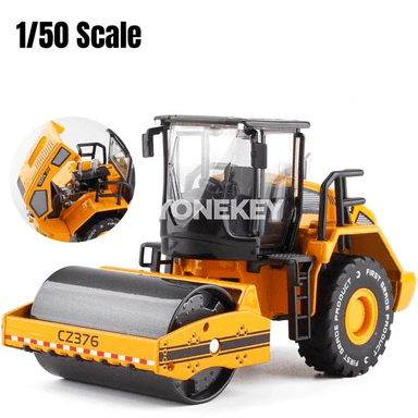 Çagalar üçin 1:50 metal roller ýük awtoulag modeli