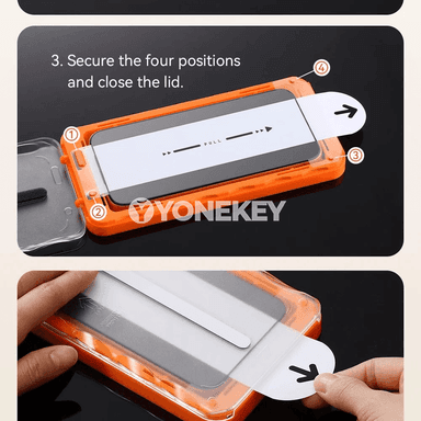 Joyroom iPhone üçin güýçli ekran gorag aýnasy, 1/2/3 sany toplum