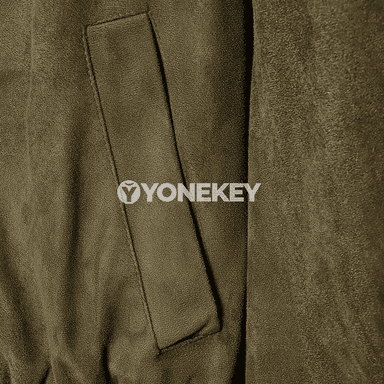 Zenanlar üçin vintage goşa düwmeli ýüňli ýyly jaket