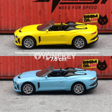 Bentley Mulliner Bacalar 1:64 metal maşyn modeli