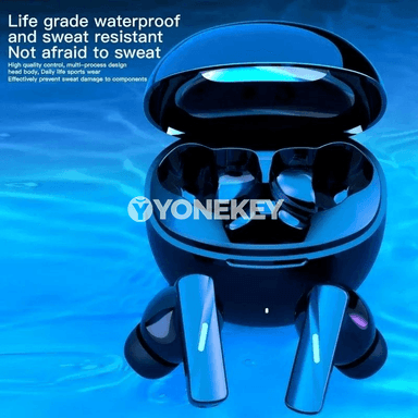 Mate 90 simsiz Bluetooth gulakly nauşnikler, mikrofonly