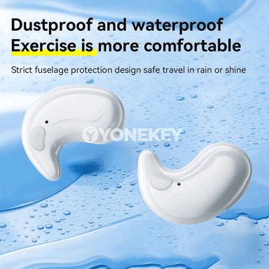 TWS simsiz Bluetooth gulak içi naushnikler, LED ekranly, mikrofonly