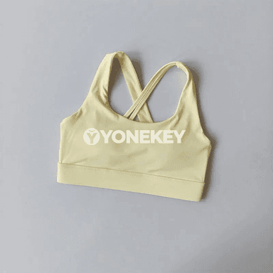 Zenanlar üçin öňi fermuarly sport bra, fitnes we ýoga üçin