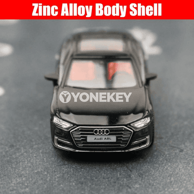 1:64 Audi A8L diecast metal model oýunjak awtoulag