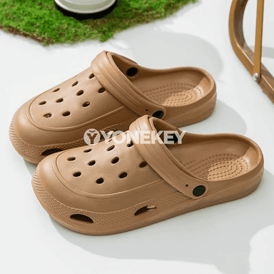 Zenanlar üçin EVA ýeňil açyk şypbyk, anti-slip, galyň tabanly