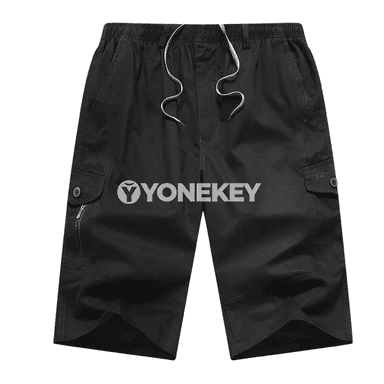 Erkekler üçin ýeňil kargo şortik – tomusky sport we gündelik görnüş