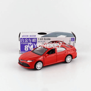 Toyota Camry 2017 metal model awtoulag 1:43, açylýan gapyly