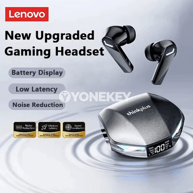 Lenovo XT53 simsiz Bluetooth oýun nauşnikleri, TWS, stereo