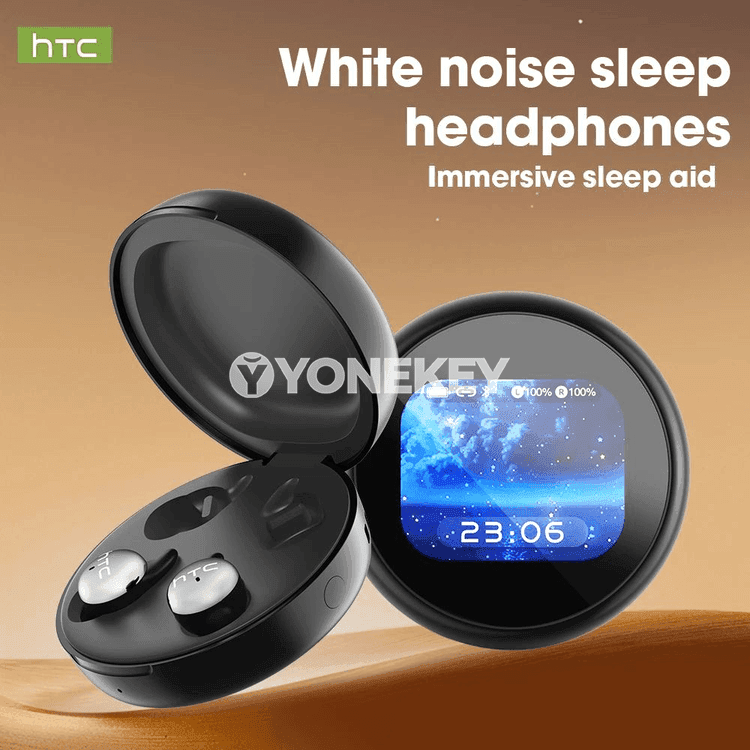 HTC NE90 uky uky üçin Bluetooth nauşnikler, AI gürrüňli