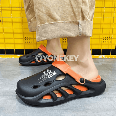 Erkekler üçin tomusky EVA sandal-şypbyklar, rahat model