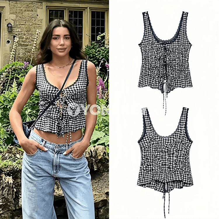 Zenanlar üçin ýeňil, süýşýän ýazky top, boýunly deşikli, moda stil