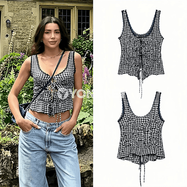 Zenanlar üçin ýeňil, süýşýän ýazky top, boýunly deşikli, moda stil