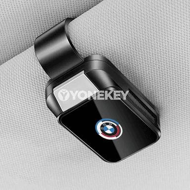 BMW üçin äýnek klipsi we kartoçka saklaýjy, awtoulag penjiresi üçin