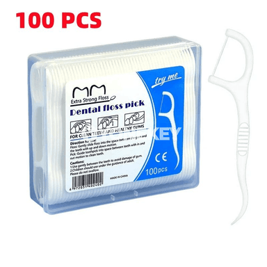Agzy arassalaýyş üçin diş sapaklary, 100/300 sany