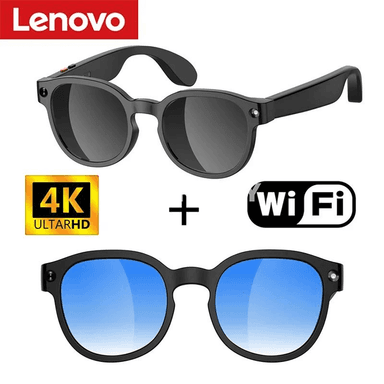 Lenovo AI terjime edýän akylly äýnekler, 8MP kamera, Bluetooth