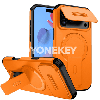 Täze iPhone 17 Pro Max telefonlar üçin ajaýyp dizaýnly telefon daşlary.