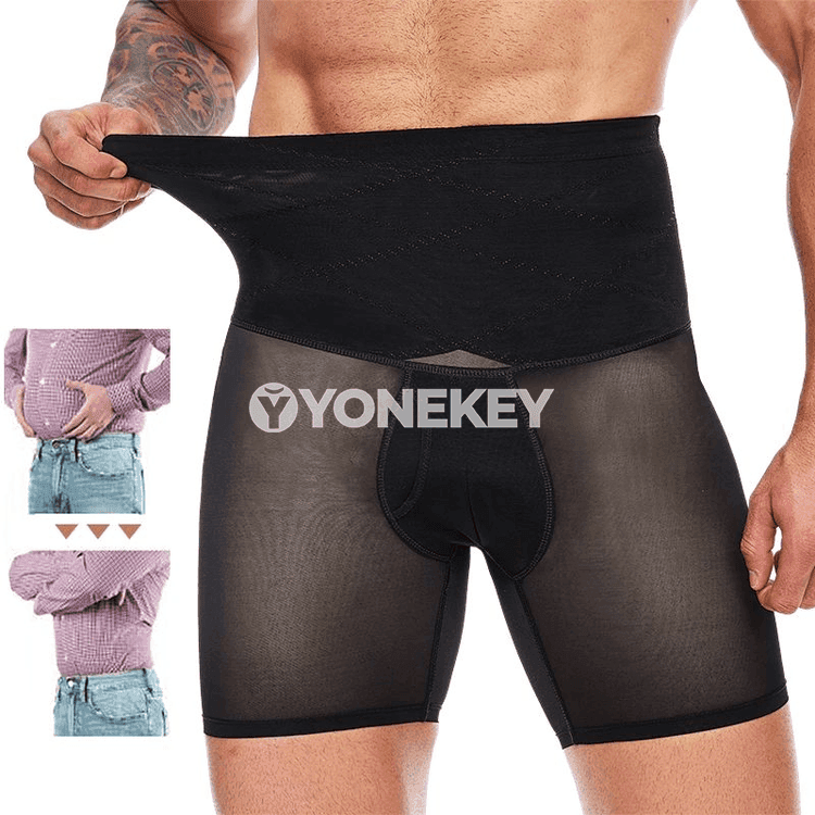 Erkekler üçin ýokary belli düzeldiji boxer içki eşik