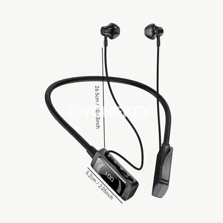 CHUBAN simsiz Bluetooth sport gulaklyklary, güýçli batareýaly