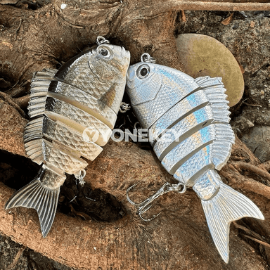 16,5 g 8 sm Swimbait balyk tutmak üçin ýumşak däl lure