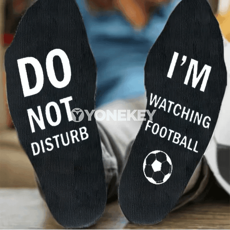 Dem alyndaky meşhur futbol görnüşli dem alýan erkek joraplary, 1 jübüt