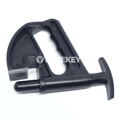 Awtoulag tekeri üçin klamp-adapter, teker oturtma guraly