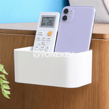 Diwara dakylýan telefon we ownuk zatlar üçin saklaýjy tekje