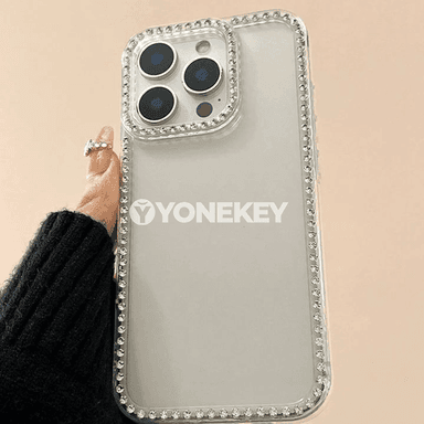 iPhone üçin açyk ýalpyldawuk TPU gorag gapak
