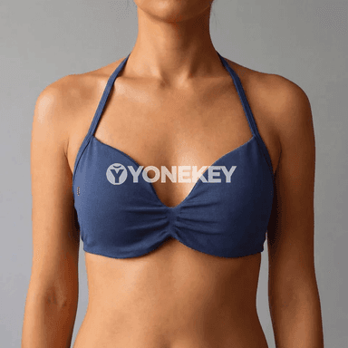Aýal-gyzlar üçin sport bra, inçe boýunly, ýokary goldawly
