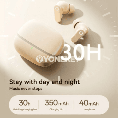 Simsiz Bluetooth gulaklyk, TWS in-ear, touch dolandyryşly