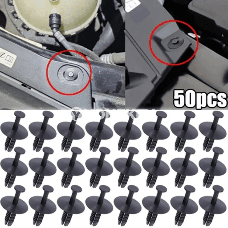 BMW 3/5/7 seriýasy üçin bamper we gapy klipleri, 50-10 sany