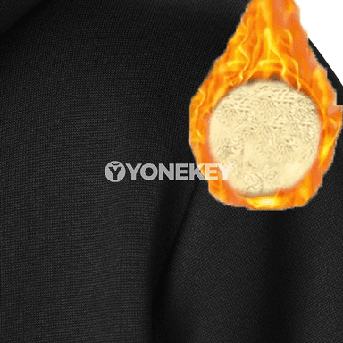 Erkekler üçin gyş ýumşak fleece zipli kapýuşonly kurtka