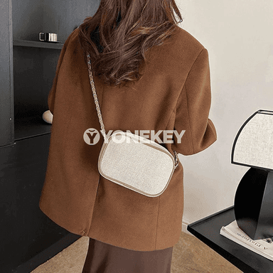 Zenanlar üçin moda kanwas egin we crossbody sumka