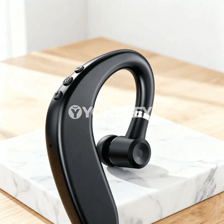 Simsiz Bluetooth biznes nauşnigi, mikrofonly, bir gulakly