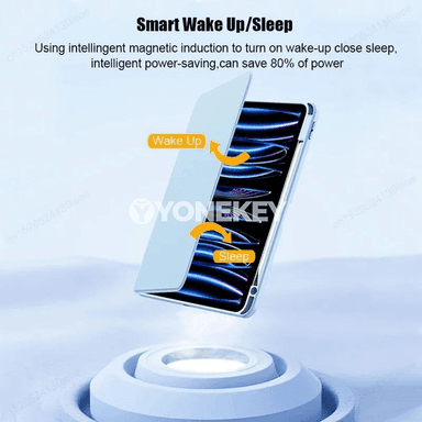 iPad Air/Pro üçin magnitli gorag cover, ruçka ýerli, 10.9 dýuým