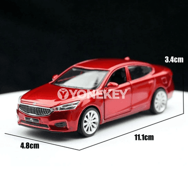 KIA K7 1:43 metal model awtoulag, çagalar üçin sowgat