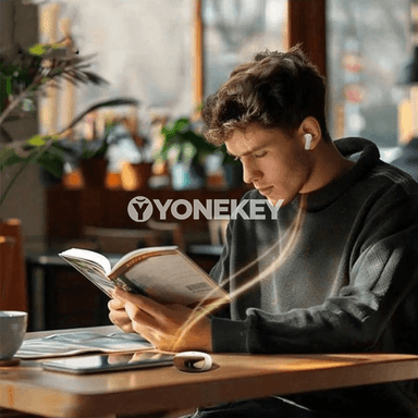 TWS sensorly simsiz Bluetooth nauşnik, pes gijikdirme we aýdyň ses