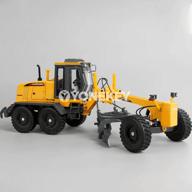 1:35 metal ýol gurluşyk tehnikasy modeli, çagalar üçin sowgat