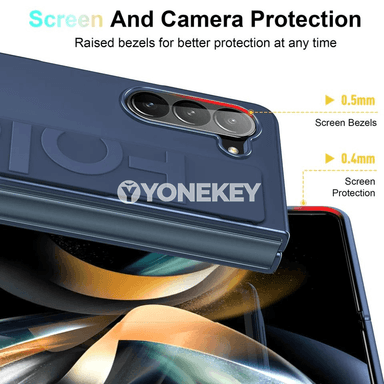 Samsung Galaxy Z Fold üçin inçe elastik bileklikli gapak