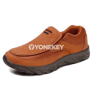 Erkekler üçin retro loafers köwüşler, rahat we dem alyşly