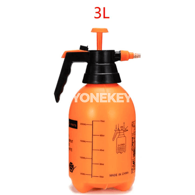 El bilen basylýan ýokary basyşly suw pürkiji, 3L bag çüýşesi