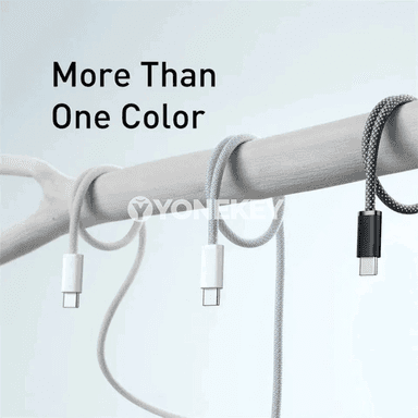 NNBILI USB-C — iPhone 15 Pro Max üçin çalt zarýad kabeli, 60W