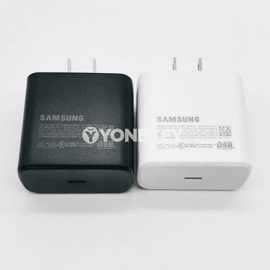 Samsung 45W Super Fast Type-C zarýad beriji, US Plug, kabel bilen